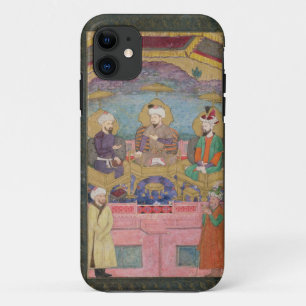 Coques Pour iPhone Tamerlan (1336-1405), Babur (1483-1530, r.1526-30)