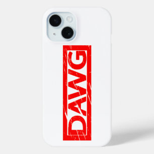 Coque Pour iPhone 15 Tampon