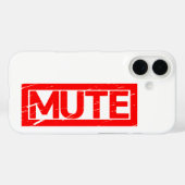 Coques Case-Mate iPhone Tampon (Verso (horizontal))