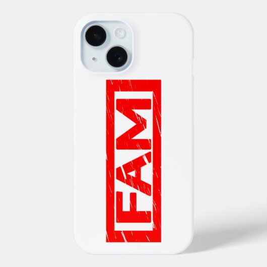 Coques Case-Mate iPhone Tampon (Verso)