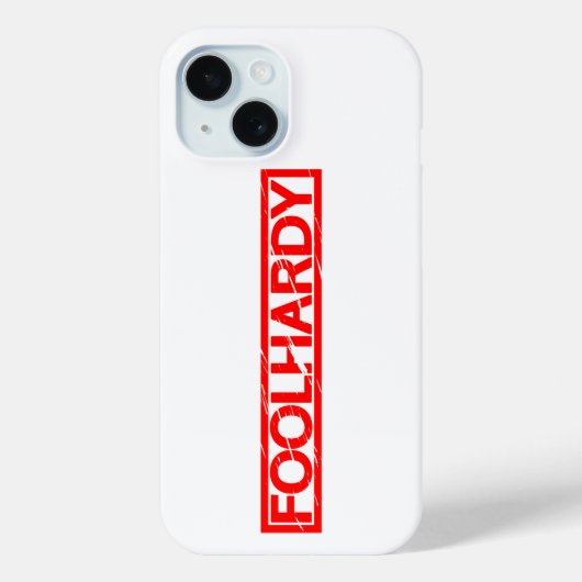 Coques Case-Mate iPhone Tampon (Verso)