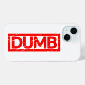 Coques Case-Mate iPhone Tampon (Verso (horizontal))