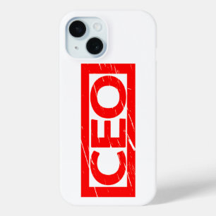 Coque Pour iPhone 15 Tampon de PDG