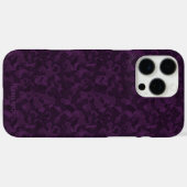 Coques Case-Mate iPhone Tampon HAMbWG I - Camouflage Améthyste (Verso (horizontal))