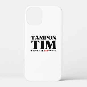 Case-Mate iPhone Case Tampon Tim Arrêtera Le Red Wave-Tim Walz 2024