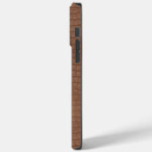 Coques Case-Mate iPhone Tan Alligator Texture Imprimer (Verso / Gauche)