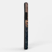 Coques Case-Mate iPhone Tan Brown Ouest Tan Beige Texture Cowboy Taureau (Dos/Droite)