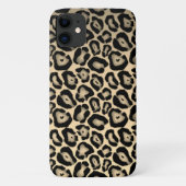 Coques Case-Mate iPhone Tan Leopard (Dos)
