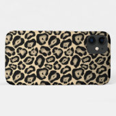 Coques Case-Mate iPhone Tan Leopard (Dos (Horizontal))