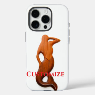 Coques iPhone 16 Pro tan lookout mermaid