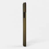Coques Case-Mate iPhone Tan tendance et noir Grainy Vignette (Dos/Droite)