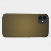Coques Case-Mate iPhone Tan tendance et noir Grainy Vignette (Dos (Horizontal))