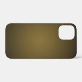 Coques Case-Mate iPhone Tan tendance et noir Grainy Vignette (Verso (horizontal))