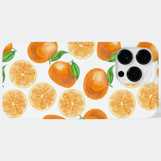 Coques Case-Mate iPhone Tangères d'aquarelle (Verso (horizontal))