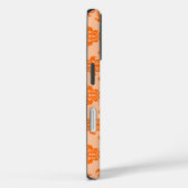 Coques Case-Mate iPhone Tangerine Damask marocain (Verso / Droite)
