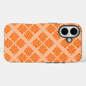 Coques Case-Mate iPhone Tangerine Damask marocain (Verso (horizontal))