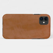 Coques Case-Mate iPhone Tangerine Uni (Dos (Horizontal))