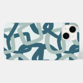 Coques Case-Mate iPhone Tangle Carré Calme Côtiers (Verso (horizontal))