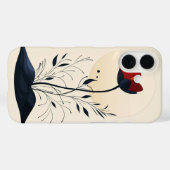 Coques Case-Mate iPhone Tangle de terre cuite (Verso (horizontal))