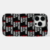 Coques Case-Mate iPhone Tango Delta du Foxtrot (Verso (horizontal))