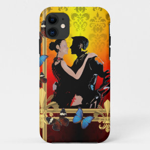Coques Pour iPhone Tango et damas