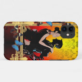 Coques Case-Mate iPhone Tango et damas (Dos (Horizontal))