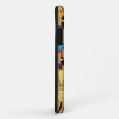 Coques Case-Mate iPhone Tango et damas (Dos/Droite)