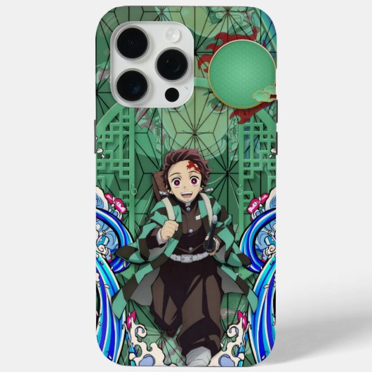 Coques Case-Mate iPhone Tanjiro Kamado (Verso)