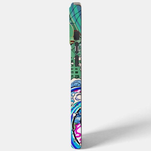 Coques Case-Mate iPhone Tanjiro Kamado (Verso / Gauche)