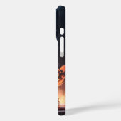 Coques Case-Mate iPhone Tanjiro Kamado Tueur de Démons Chibi (Verso / Gauche)