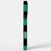 Coques Case-Mate iPhone Tanjiro kimono motif, assassin démon (Verso / Droite)