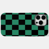 Coques Case-Mate iPhone Tanjiro kimono motif, assassin démon (Verso (horizontal))