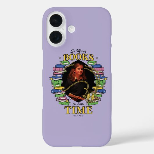 Coques Case-Mate iPhone Tant De Livres, Si Peu De Temps (Verso)