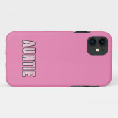 Coques Case-Mate iPhone Tante (Dos (Horizontal))