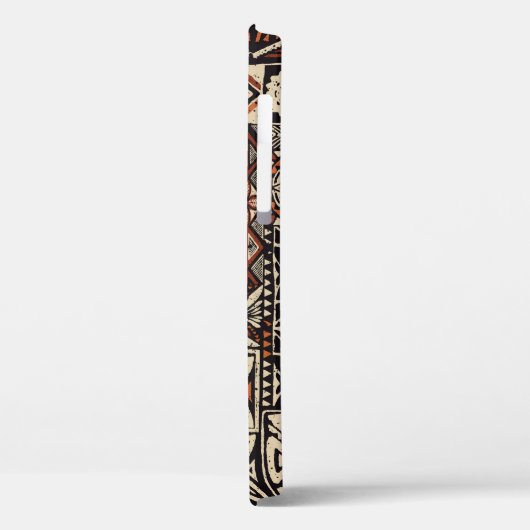 Coques Case-Mate iPhone Tapa hawaïen : Patchwork tribal (Verso / Gauche)