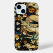 Coques Case-Mate iPhone TAPESTRE BAYEUX 1066 Mort du roi Harold (Verso)