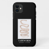 Coques Case-Mate iPhone Tapeworm Your Butt sa maison (Dos)