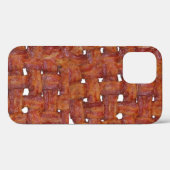 Coques Case-Mate iPhone Tapis de bacon tissé (Verso (horizontal))