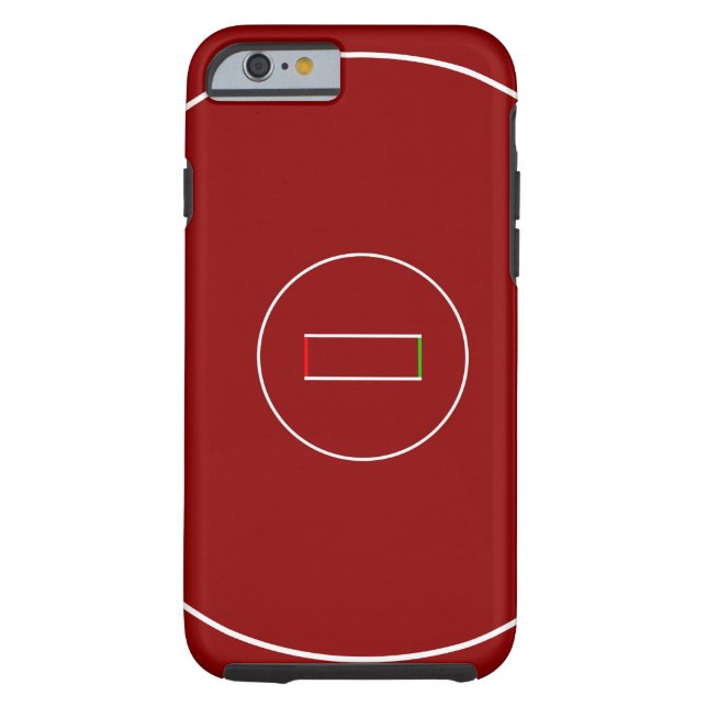 Coques Case-Mate iPhone Tapis de lutte (Dos)