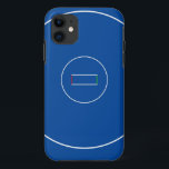 Coque iPhone 11 Tapis de lutte<br><div class="desc">goupille gréco-romaine de lutte de style libre de mousepad de tapis de lutte</div>