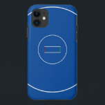 Coque iPhone 11 Tapis de lutte<br><div class="desc">goupille gréco-romaine de lutte de style libre de mousepad de tapis de lutte</div>