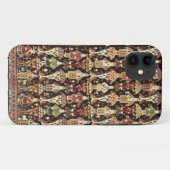 Coques Case-Mate iPhone Tapis de Perse, 19ème-20ème siècle (Dos (Horizontal))