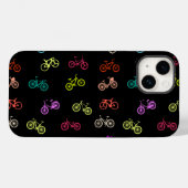 Coques Case-Mate iPhone Tapis de souris papier papier motif à vélo (Verso (horizontal))