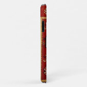 Coques Case-Mate iPhone Tapis de tapis antique (Dos/Droite)