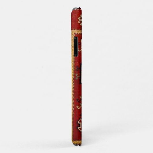 Coques Case-Mate iPhone Tapis de tapis antique (Dos/Droite)