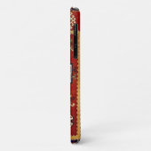 Coques Case-Mate iPhone Tapis de tapis antique (Dos/Gauche)