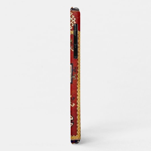 Coques Case-Mate iPhone Tapis de tapis antique (Dos/Gauche)