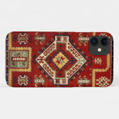 Coques Case-Mate iPhone Tapis de tapis antique (Dos (Horizontal))