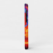 Coques Case-Mate iPhone Tapis de Yoga (Dos/Gauche)