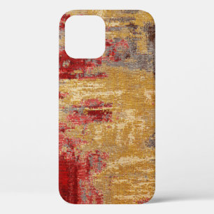 Case-Mate iPhone Case Tapis d'or rouge oriental texture.